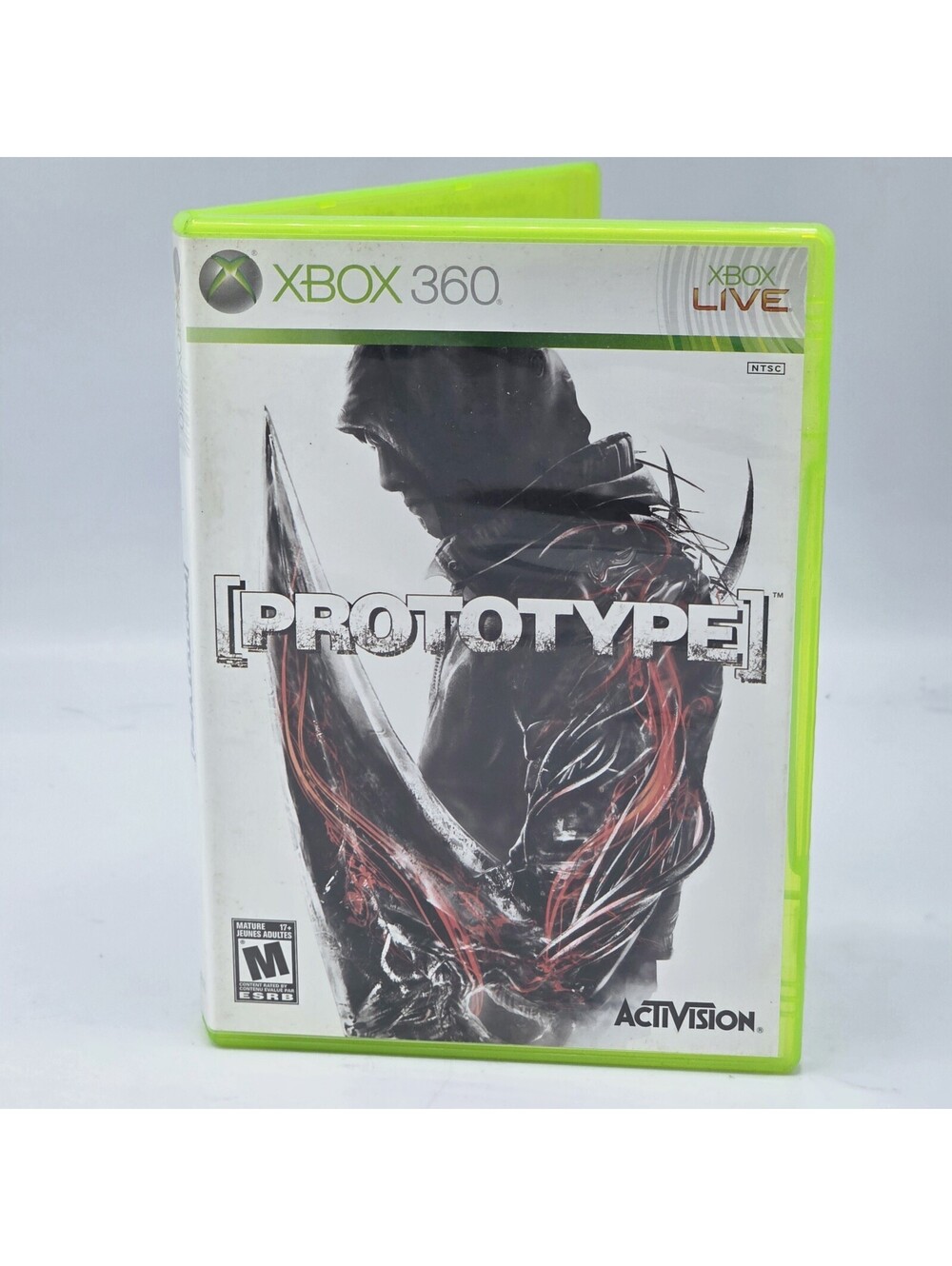 PROTOTYPE   (Microsoft Xbox 360, 2009) CIB  Tested